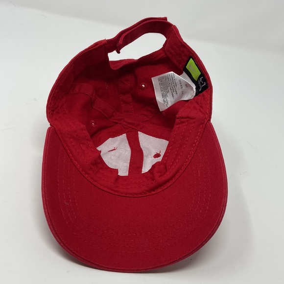 ✨3/$25✨ Nike Red Youth Baseball Cap - 4-7 - Picture 6 of 7